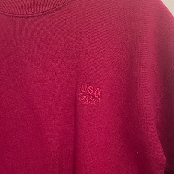 Vintage 90’s USA Olympics Crewneck Sweatshirt - Picture 2 of 3